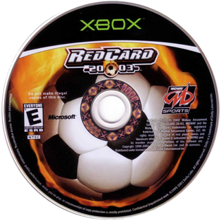 Red Card 2003 media 3 for Xbox